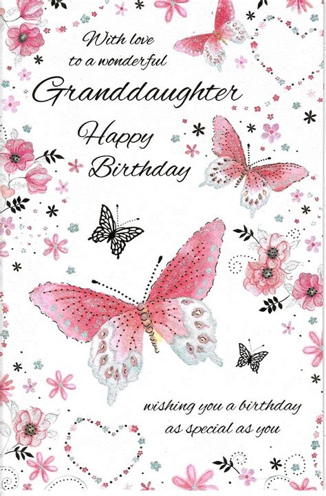 Happy Birthday Granddaughter Wishes