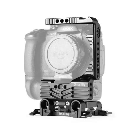 SmallRig 2024 Advanced Half Cage Kit for Panasonic LUMIX GH5 with ...