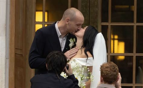 Charli xcx Marries George Daniel of The 1975 in London Wedding