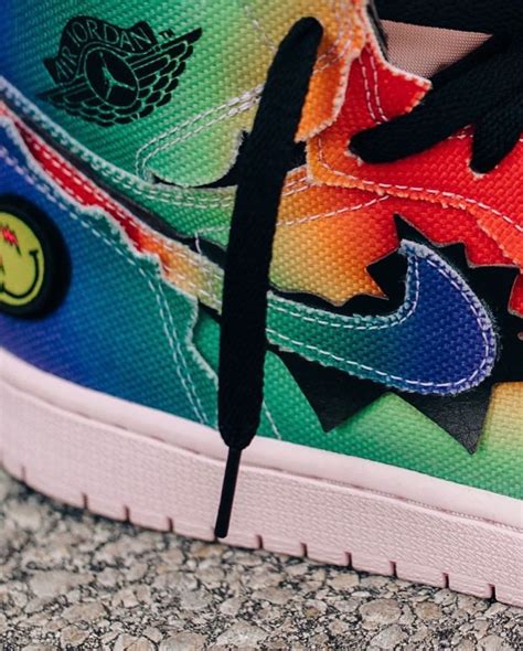 J Balvin Air Jordan 1 DC3481-900 Release Date - Sneaker Bar Detroit