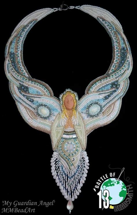Image result for Seed Bead Angel Pattern