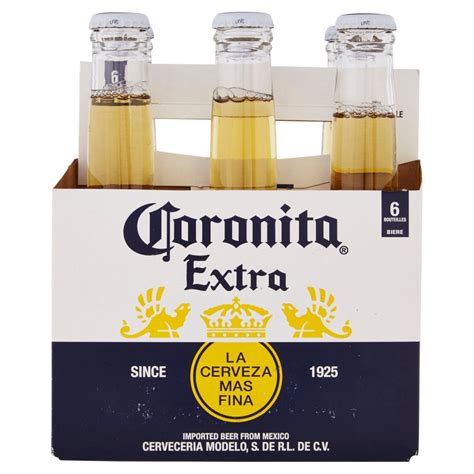Coronita Coronita Extra Birra Lager Messicana Bottiglia 6x21cl | Everli