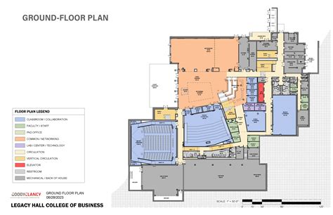 Floor Plans | Legacy Hall