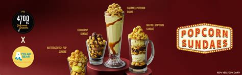 Best Ice Cream Sundae Bangalore| Ice Cream Parlour Near Me -Polarbear