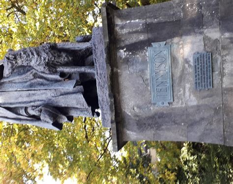 Tennyson Memorial Statue, Lincoln - Tripadvisor