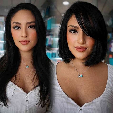 28 Most Popular Stacked Bob with Bangs for a Trendy Makeover Haircut ...