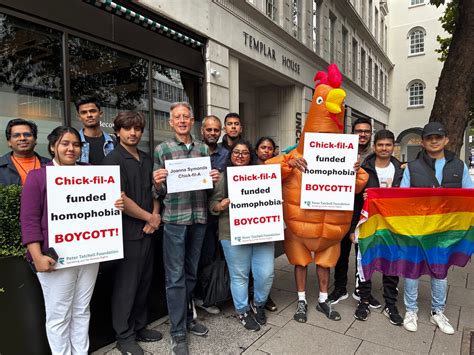 Peter Tatchell Foundation pickets "secret" UK HQ of "homophobic" fast ...