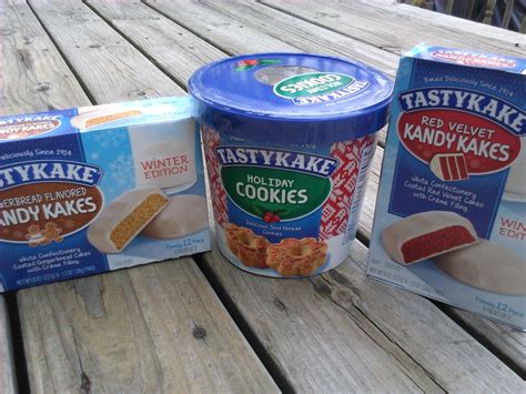 Festive Holiday Treats From Tastykake #HolidayGiftGuide2015 - BB ...
