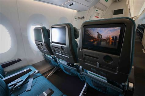 Cathay Pacific A350 Premium Economy Review – EXFNKL