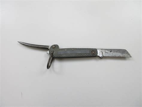 WWII ERA BRITISH MILITARY MARLIN SPIKE KNIFE