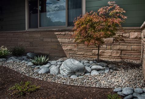 Decorative Rock Landscaping Ideas | Shelly Lighting
