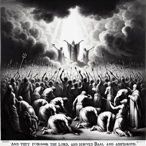 Judges 2:13 Artwork | Bible Art