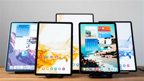 Samsung Galaxy Tab S8 vs. Apple iPad Pro Comparison (All Versions)