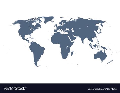 Detailed World Map Vector 的图像结果