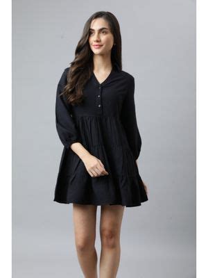 Buy Xpose Women Peach Polo Crop Mini Dress Online