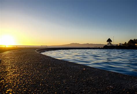 Download wallpaper 4729x3264 pool, water, twilight, dark hd background