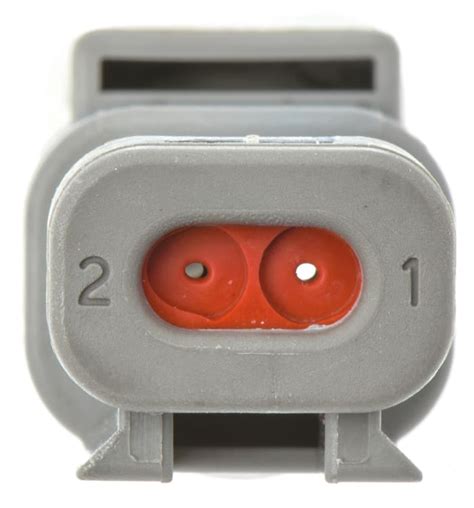 DTM04-2P-E003 Deutsch | Deutsch, DTM Automotive Connector Socket Grey 2 ...