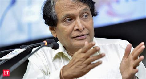 Ease of Doing Business: Suresh Prabhu indicates improvement in India's ...