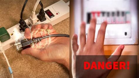 Electrical Shock Prevention At Home: Woman Dies Of Electrocution While ...