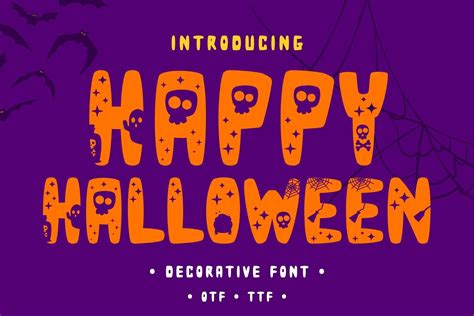 Happy Halloween Font by Brown Cupple Fonts · Creative Fabrica