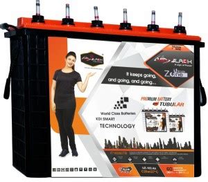midblack Mid black premium battery IT16060TB Tubular Inverter Battery ...
