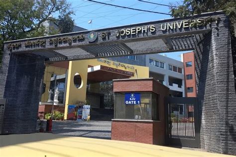 St. Joseph's University Bangalore: Admission 2026, Fees, Rankings ...