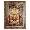 Buy eKolhapuri Handcrafted God Shri Karvir Niwasini Mahalaxmi Idol ...
