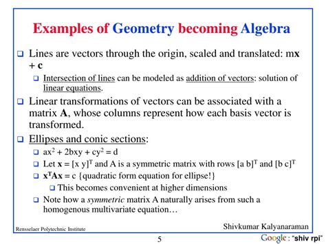 Image result for Algebraic Geometry Tutorial