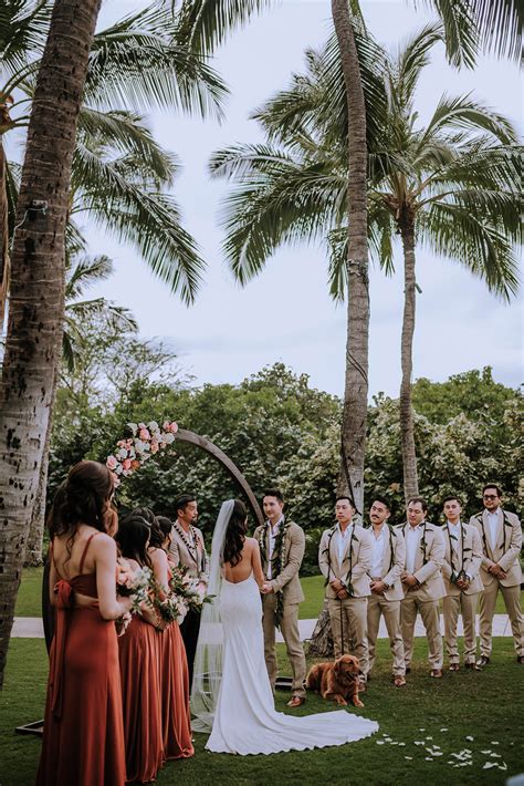 TOP 10 OAHU HAWAII WEDDING VENUES - Anela Benavides