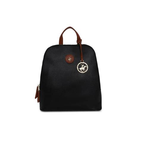 Buy Beverly Hills Polo Club Black Color Backpack Online