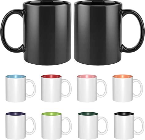 Amazon.com: Personalized Coffee Mugs - 11oz, Custom Mugs with Photo ...