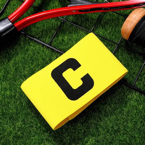 KALLORY Soccer Training Stuff Wear Resistant Captain Armbands 3Pcs for ...