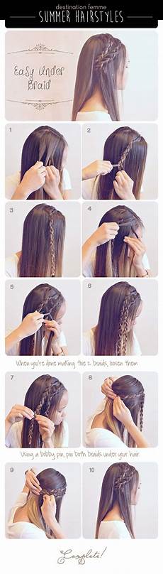 Cool Braided Hairstyles Step By Step by 40 Of The Best Hair Braiding Tutorials Cool Braided Hairstyles Step By Step