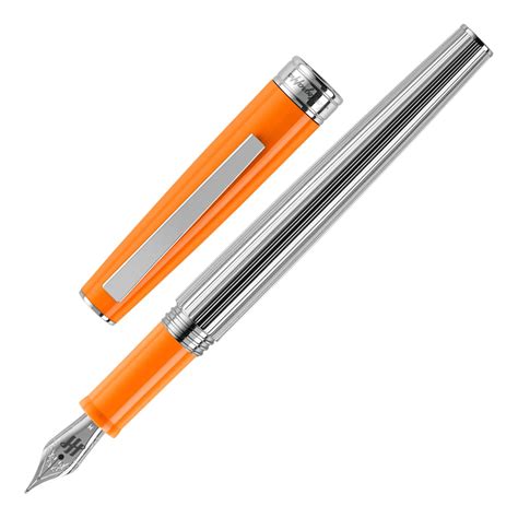 Montegrappa Armonia Duetto Fountain Pen - Orange – PEN PLANET