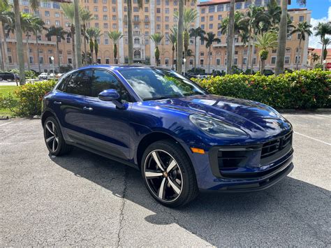 Used 2022 Porsche Macan S For Sale ($79,850) | The Gables Sports Cars Stock #B24882