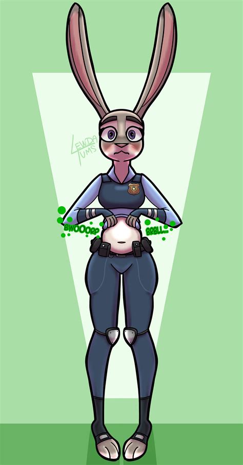 Judy Hopps Commission by Lewdatums on DeviantArt
