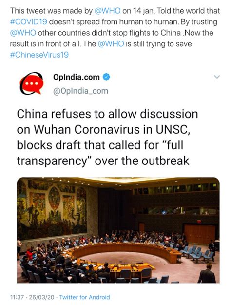 As Chorus of 'Chinese Virus' Rings Loudly in India, Is the Stage Set ...