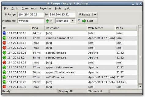 Get The Freeware: IPSCAN EXE DOWNLOAD