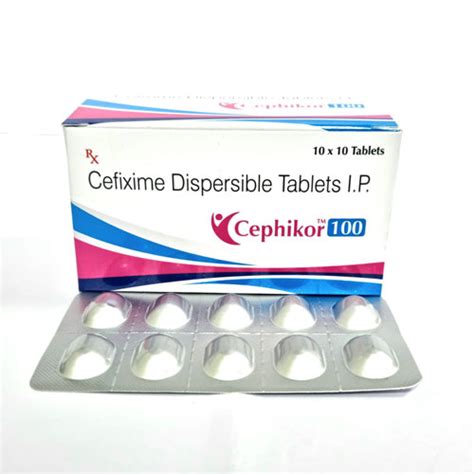 CEPHIKOR-100 Tablets Ramitra Biotech