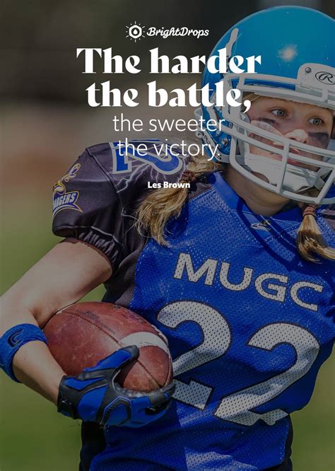 Motivational Football Quotes For Athletes