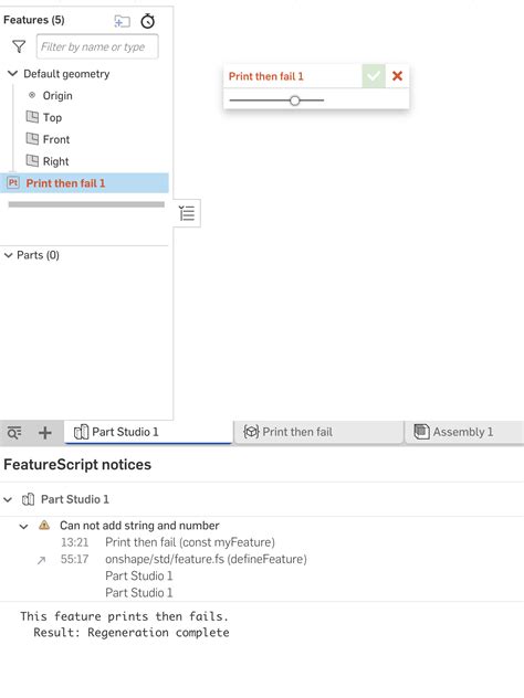 Image result for Teaching Tech Onshape Feature Script