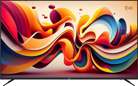 Buy JVC 55 Inch Edgeless QLED 4K UHD WebOS Smart TV With Bluetooth ...