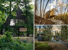 Tropical Forest Home Designs Sustainable Constructions by 18 Modern Houses In The Forest Contemporist Tropical Forest Home Designs Sustainable Constructions
