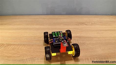 Simple Electronics Car Easy Project 的图像结果
