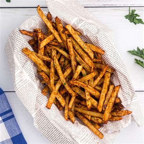 Cajun Seasoning French Fries