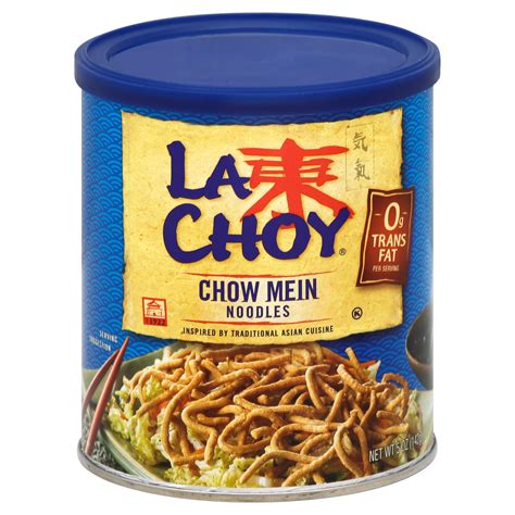 La Choy Noodles Chow Mein - 5 OZ 12 Pack – StockUpExpress