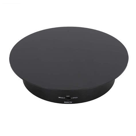 Practical Electric 5kg Load Bearing Turntable Stand, Watch Display ...