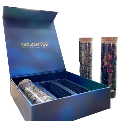 National Treasure Exotic Indian Herbal Tea Box – Golden Tips