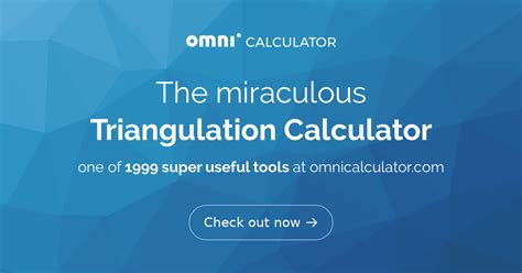 Image result for Triangulation Calculation