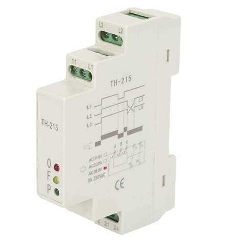 Set of 2 Phase Sequence Protection Relay, 380V TH-215 Three Phase ...